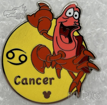 Sebastian - Cancer - Zodiac Sign - Hidden Mickey 2012 - Little Mermaid