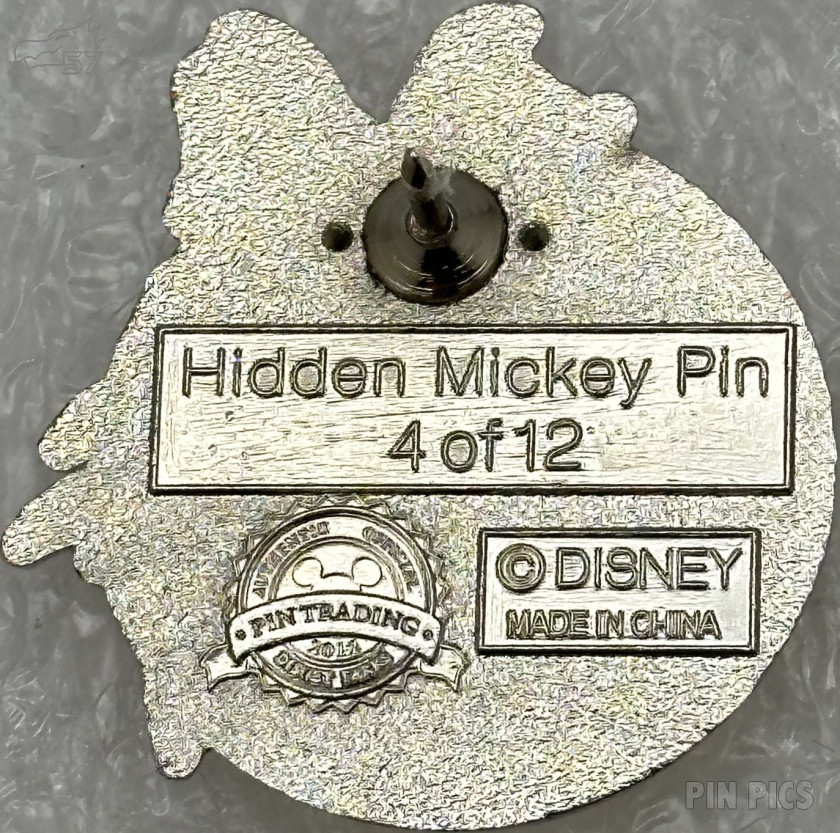 88725 - Sebastian - Cancer - Zodiac Sign - Hidden Mickey 2012 - Little Mermaid
