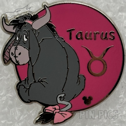 Eeyore - Taurus - Zodiac Sign - Hidden Mickey 2012 - Winnie the Pooh