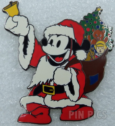 Disney Auctions - Santa Mickey