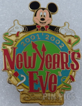 DL - Mickey - New Years Eve - Light Up