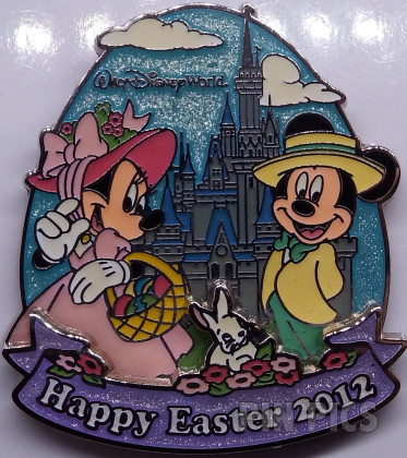 WDW - Happy Easter 2012 - Mickey and Minnie