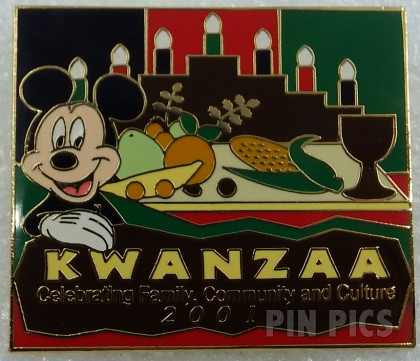 WDW - Mickey Mouse - Kwanzaa 2001