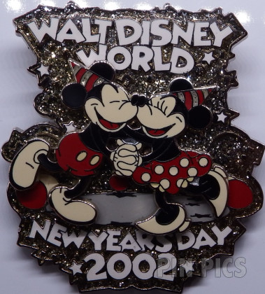 WDW - Mickey & Minnie Mouse - New Years Day 2002