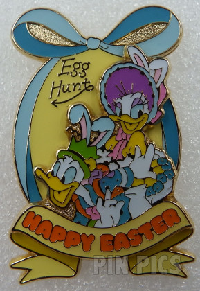 TDR - Donald & Daisy Duck - Easter Wonderland 2012 - TDL