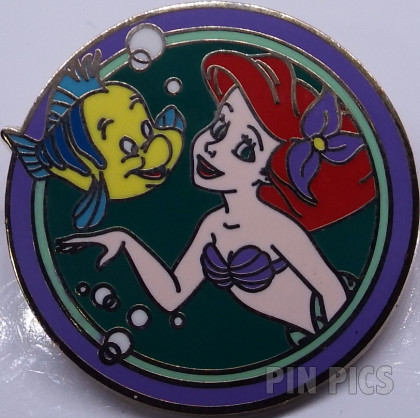 Best Friends Mystery - Ariel and Flounder