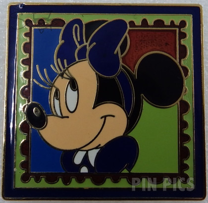 Mickey Mouse - Square Frame - Orange Blue Green