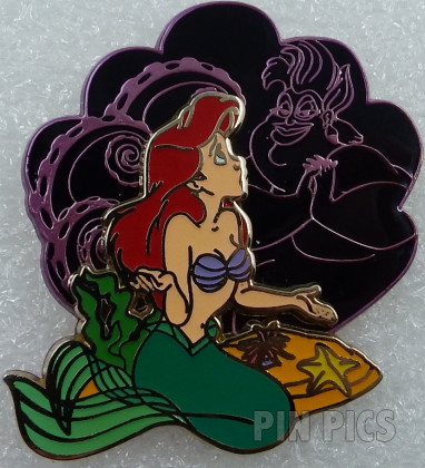 WDW - Valiant and Villainous - Ariel and Ursula
