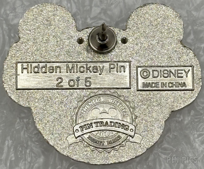 91262 - DL - Mickey Mouse Club Ears - Duffy's Hats - Hidden Mickey 2012