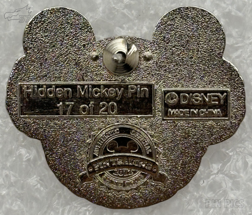 91263 - DL - Mickey Mouse Club Ears Chaser - Duffy's Hats - Hidden Mickey 2012