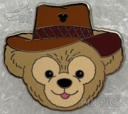 DL - Cowboy - Duffy's Hats - Hidden Mickey 2012