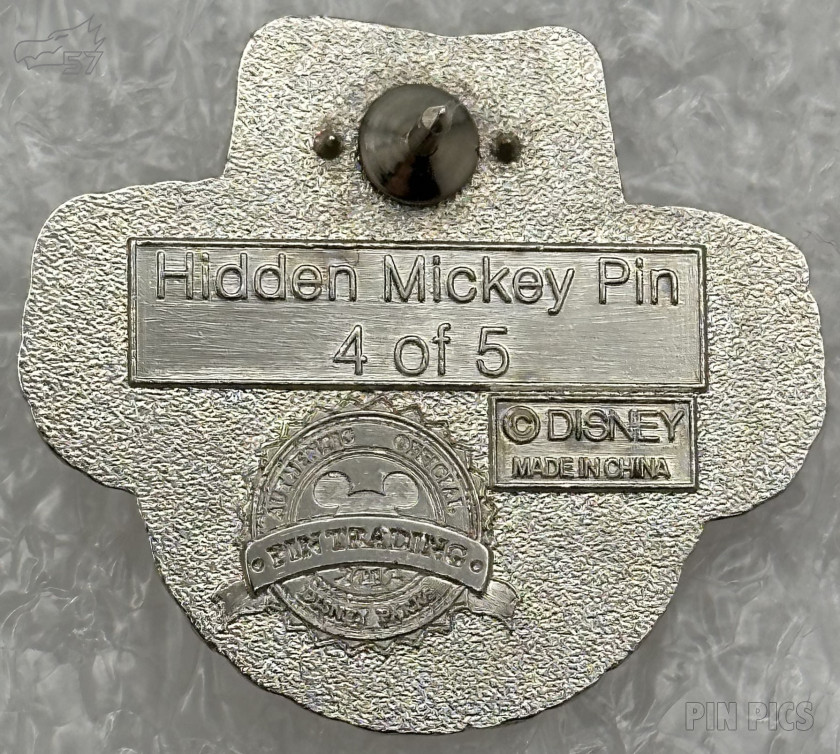 91264 - DL - Cowboy - Duffy's Hats - Hidden Mickey 2012