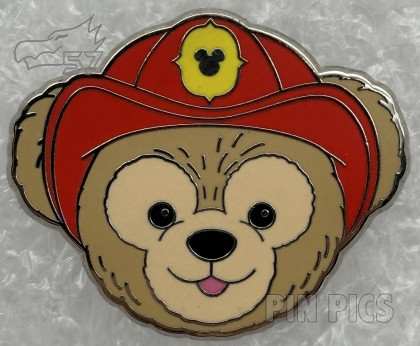 DL - Fireman - Duffy's Hats - Hidden Mickey 2012