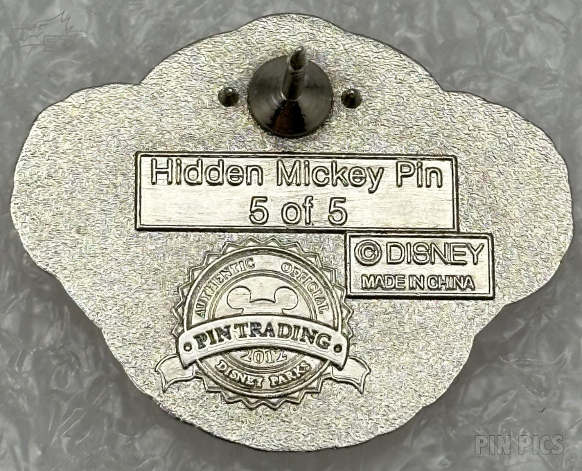 91266 - DL - Fireman - Duffy's Hats - Hidden Mickey 2012