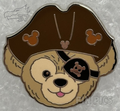 DL - Pirates of the Caribbean - Duffy's Hats - Hidden Mickey 2012