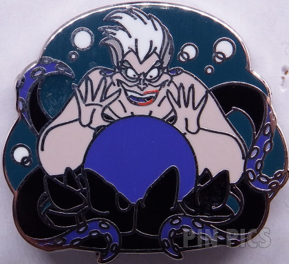The Little Mermaid - 7 Pin Booster Set - Ursula ONLY