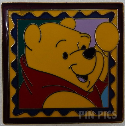 Pooh Frame / Stamp Pin