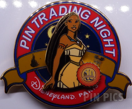 DLP - Pin Trading Night - Pocahontas