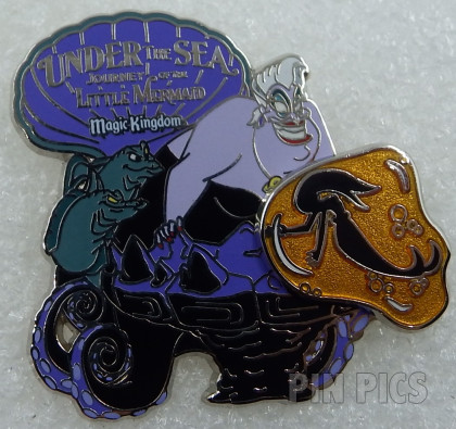 WDW - Under the Sea Journey of the Little Mermaid - Ursula