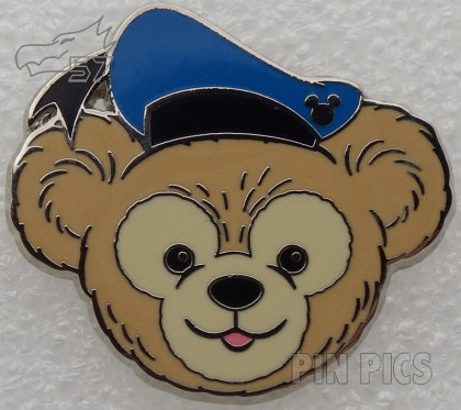 DL - Donald Duck - Duffy Hat - Hidden Mickey