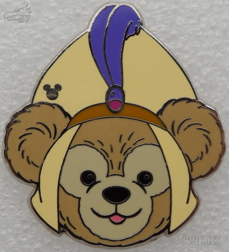 DL - Aladdin - Duffy Hat - Hidden Mickey