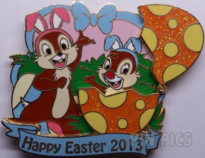 Happy Easter 2013 - Chip 'n Dale