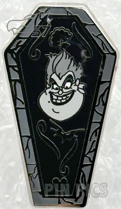 DL - Ursula - Villain Coffins - Hidden Mickey 2012 - Completer - Little Mermaid