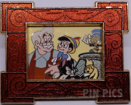 Pinocchio - AP - Family Portraits - Reveal/Conceal Mystery