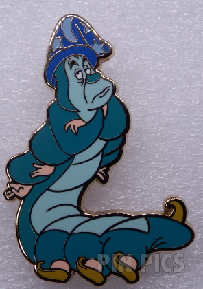 WDI - Characters in Sorcerer Hat - Caterpillar