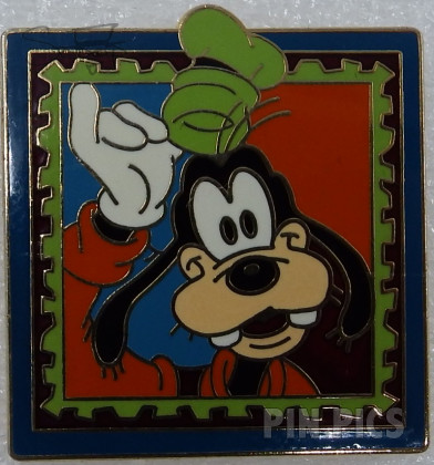 Goofy - Framed Stamp