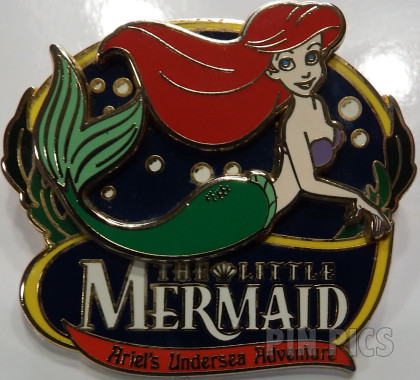 DLR - The Little Mermaid Ariel's Undersea Adventure (Ariel)