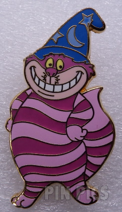 WDI - Characters Sorcerers - Cheshire Cat - ARTIST PROOF