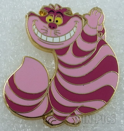 DLP - Cast Lanyard Series 7 - The Cheshire Cat