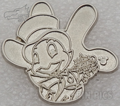 DL - Jiminy Cricket - Chaser - Pinocchio - White Glove - Hidden Mickey