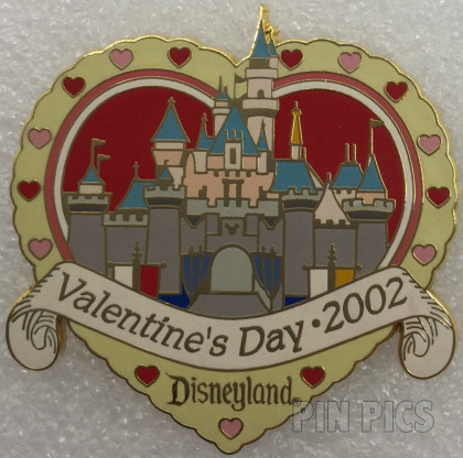 DL - Sleeping Beauty's Castle - In Heart - Valentine's Day