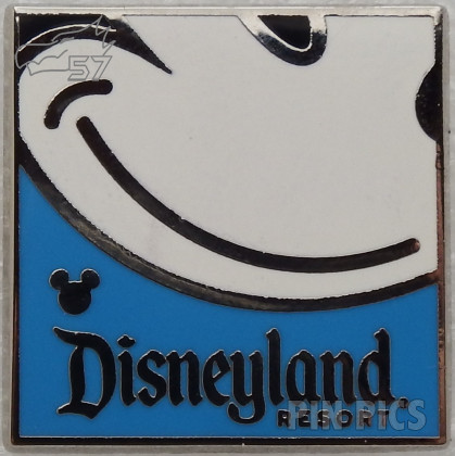 DLR - 2013 Hidden Mickey Completer Pin - Just Got Happier - Oswald (PWP)