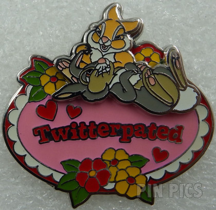 Cast Exclusive - 2014 Valentine - Twitterpated - Thumper and Miss Bunny
