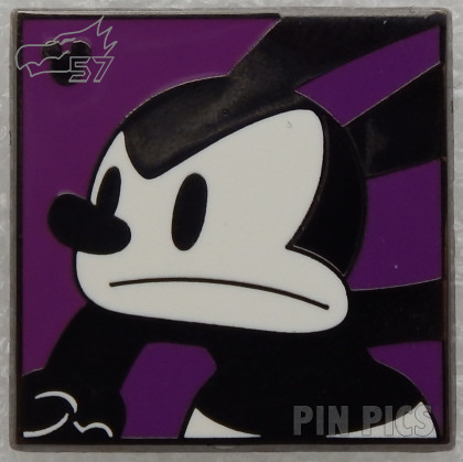 DLR - 2014 Hidden Mickey Series - Oswald the Lucky Rabbit Expressions - Upset