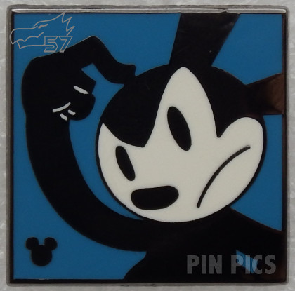 DLR - 2014 Hidden Mickey Series - Oswald the Lucky Rabbit Expressions - Confused