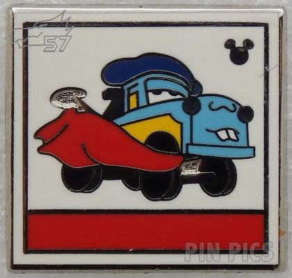 DLR - 2014 Hidden Mickey Series - Mater's Junkyard Jamboree Signs - El Materdor