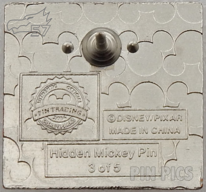 99913 - DLR - 2014 Hidden Mickey Series - Mater's Junkyard Jamboree Signs - El Materdor
