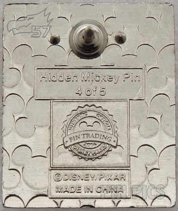 99914 - DLR - 2014 Hidden Mickey Series - Mater's Junkyard Jamboree Signs - Mater The Greater