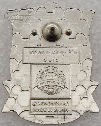 99915 - DLR - 2014 Hidden Mickey Series - Mater's Junkyard Jamboree Signs - Air Mater