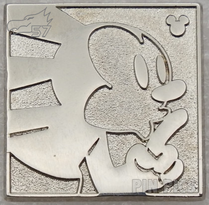DLR - 2014 Hidden Mickey Series - Oswald the Lucky Rabbit Expressions - Shh CHASER