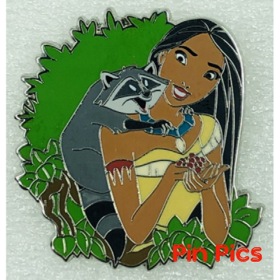 Pocahontas and Meeko - Best Friends - One Family - Mystery