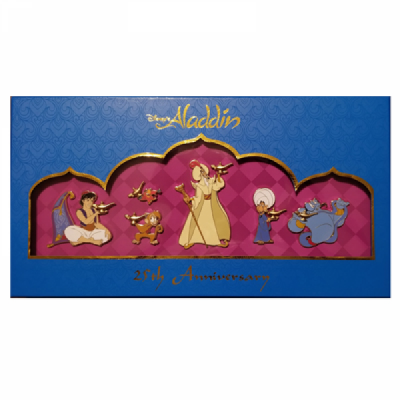 WDI - Aladdin 25th Anniversary Box Set