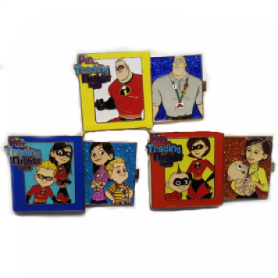 HKDL - Pin Trading Nights 2018 - The Incredibles 2 - Set