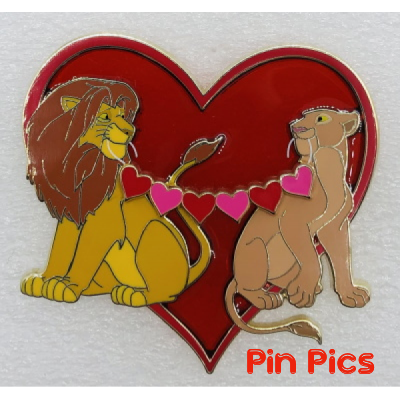 DSSH - Simba and Nala - Love Is In The Air - Lion King