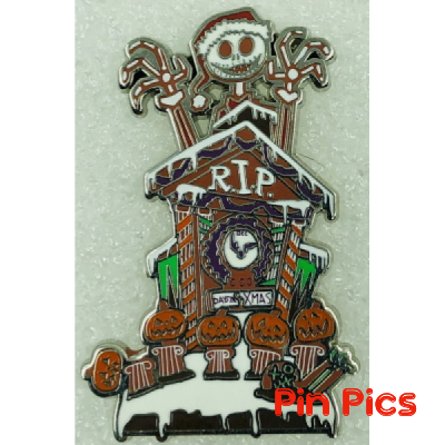 Haunted Mansion Holiday Gingerbread Houses - Santa Jack - Mystery 