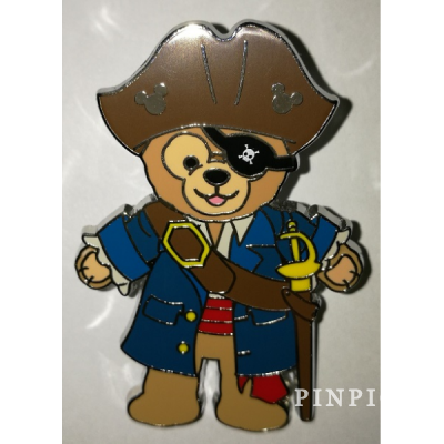 SDR - Duffy Bear Dressed as Pirate